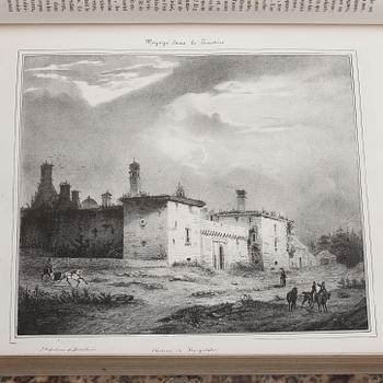 BOK, "Voyage Dans Le Finistère", reviderad upplaga efter Jaques Cambry av Émile Souvestre, Frankrike, 1835.