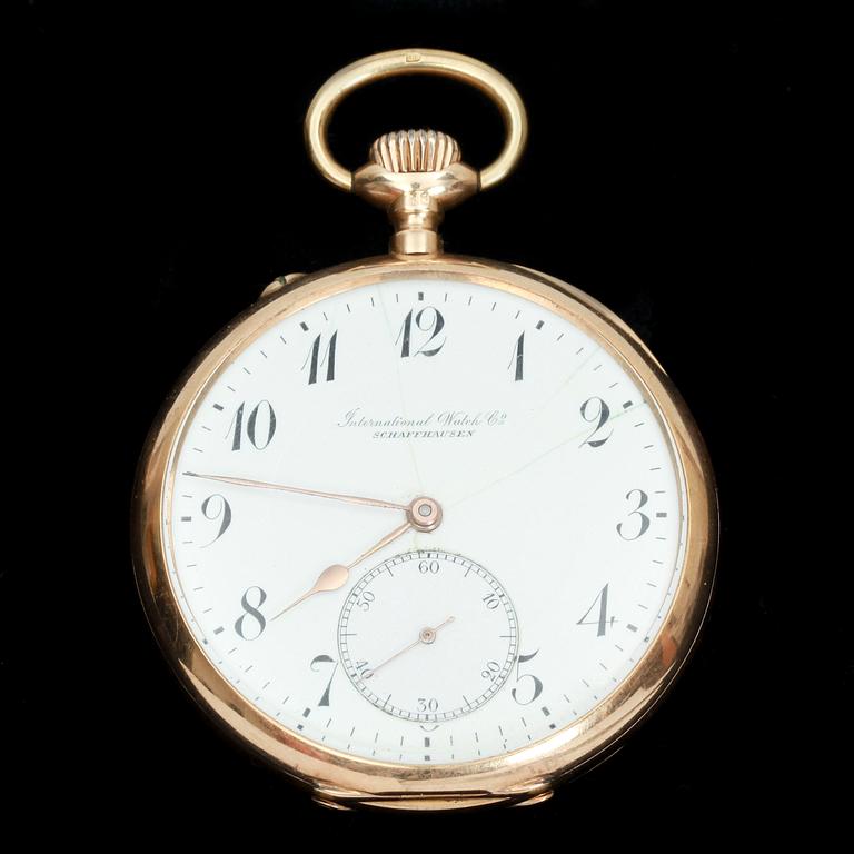 HERRFICKUR, IWC, 14k guld, 1915-20.