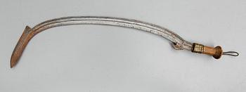 SVÄRD, möjligen Ngabandi, Kongo, 1800-/1900-tal.