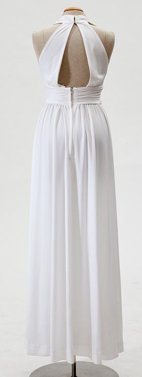 A John Charles long dress, England.