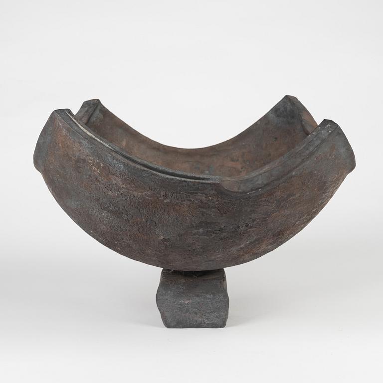 Lars Larsson, a wrought iron bowl, Lars Larsson Konstsmide, Kalmar Sweden.