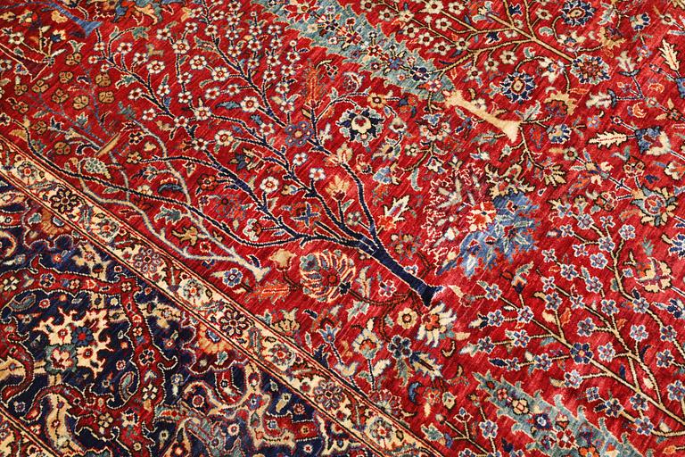 Matta, Zigler design, 294 x 200 cm.