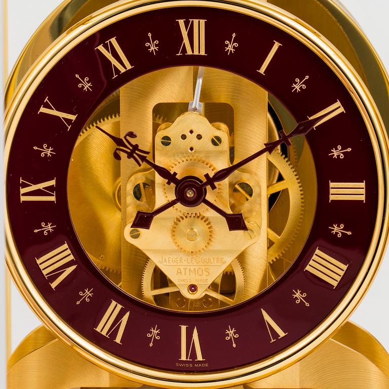 JAEGER-LeCOULTRE, ATMOS, bordsur, 22,5 x 19,5 x 16 cm,