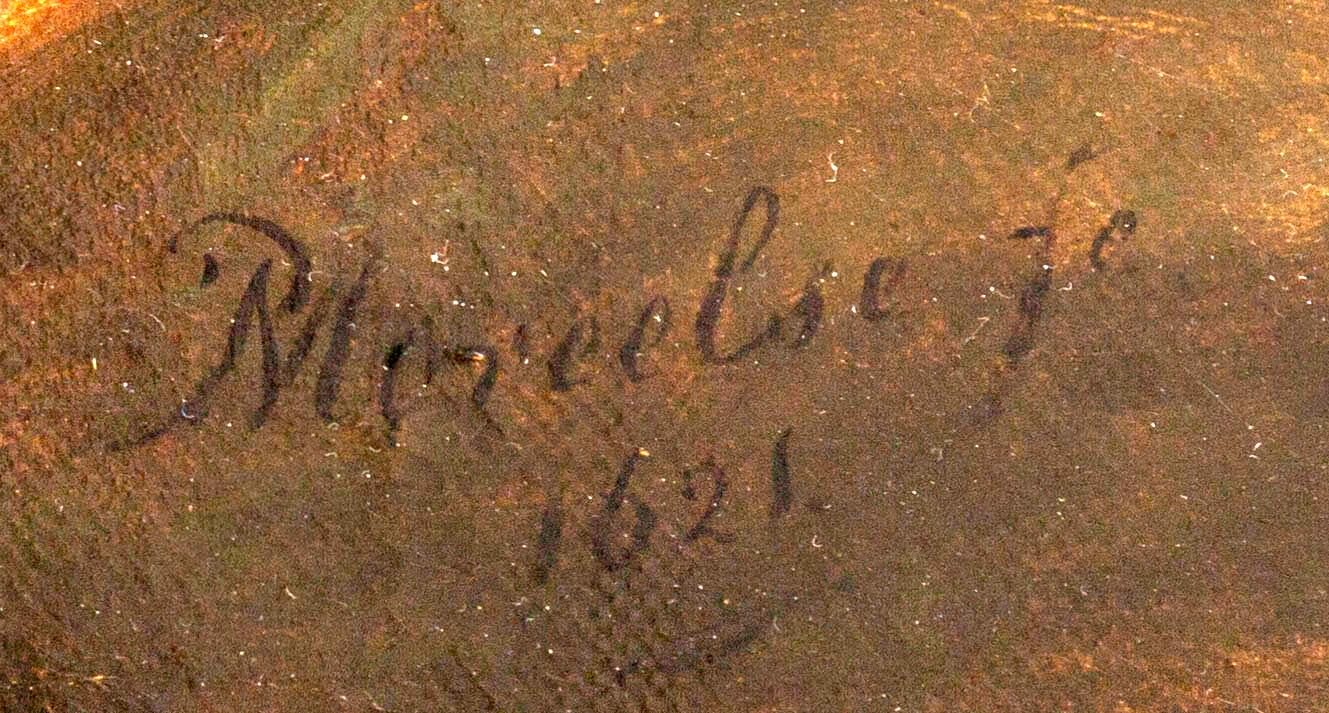 PAULUS MOREELSE, efter, olja på duk. 1800-talets första hälft.