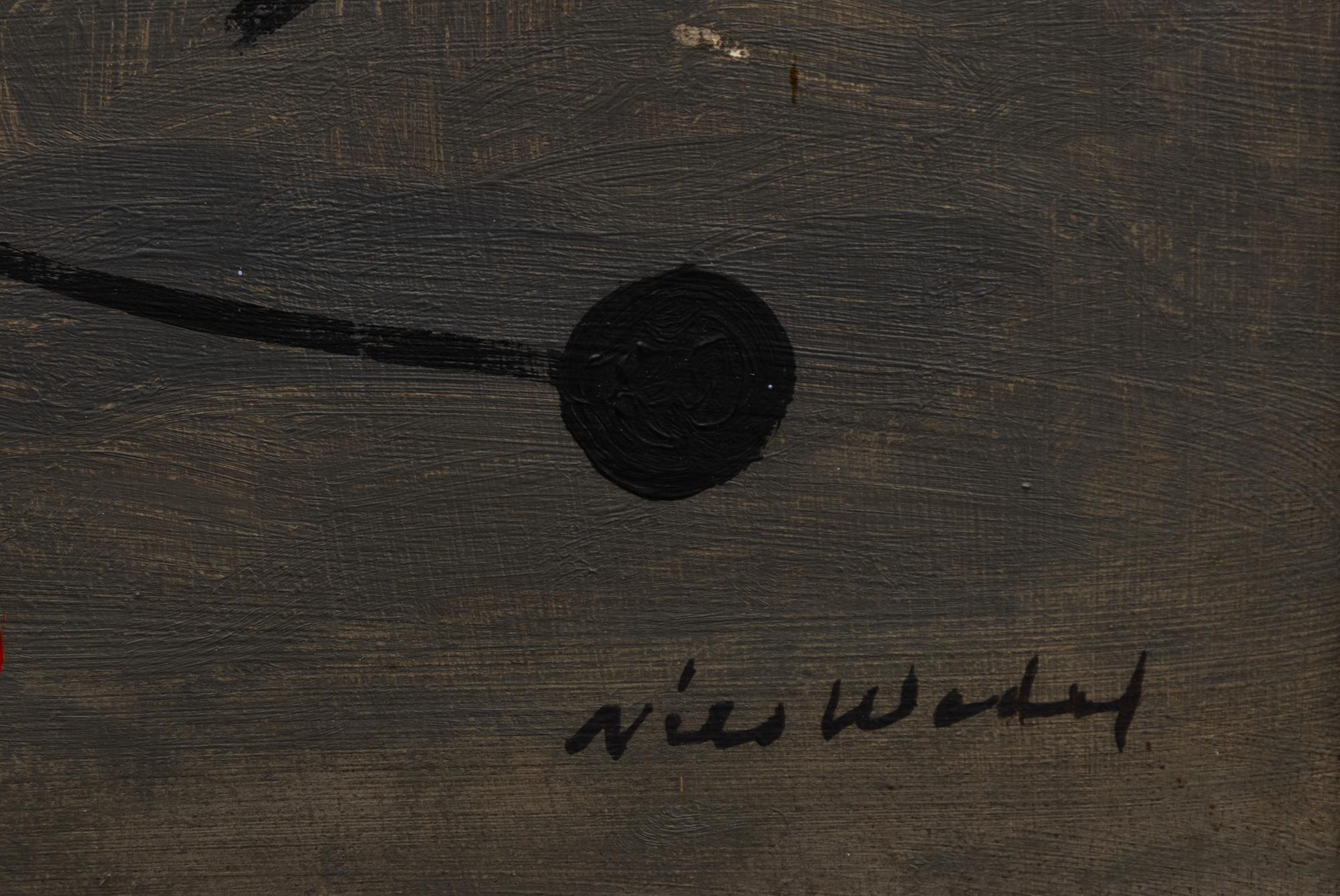 Nils Wedel, "Dyningar i stiltje".