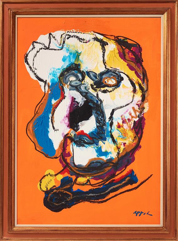 Karel Appel, Utan titel.
