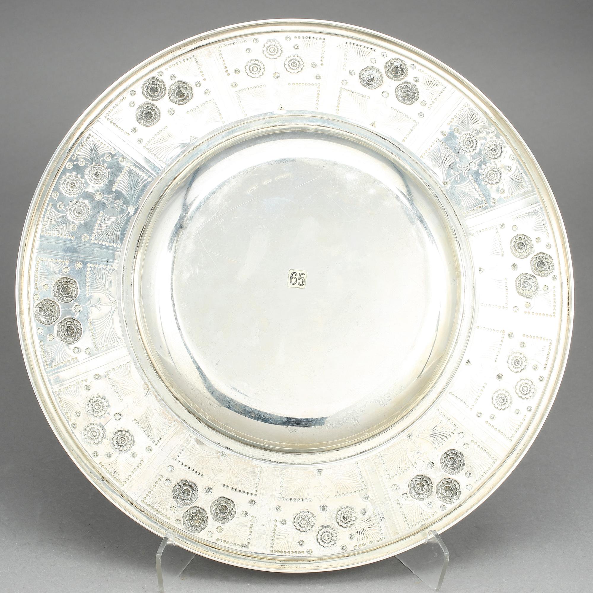 FAT, silver, J. Tostrup, Norge, 1227 gram.