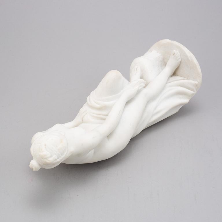 Christophe Gabriel Allegrain, after. Sculpture. Marble, height 38 cm.