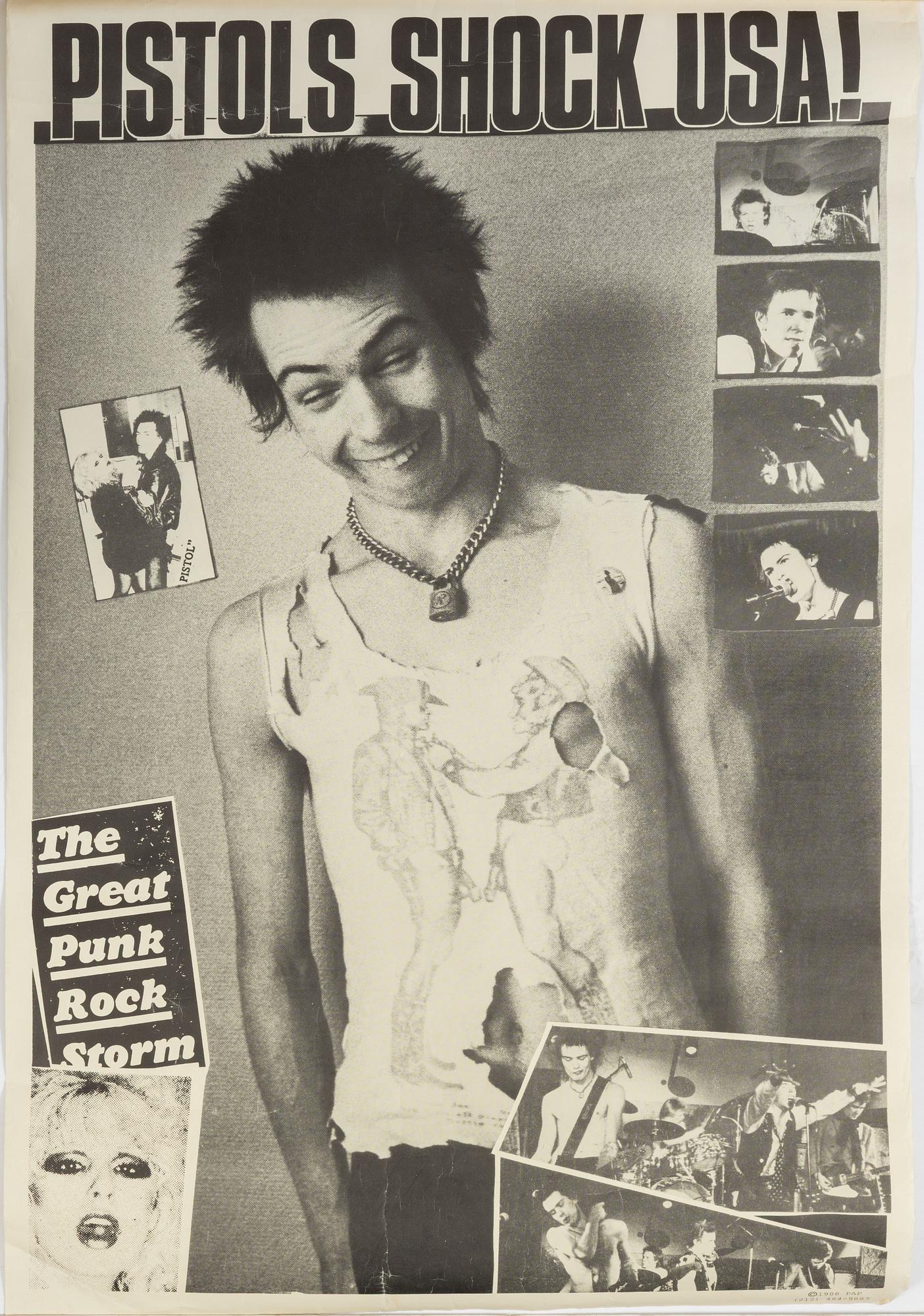 "Pistols Shock USA!", 1988.