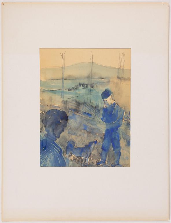 Hans Wigert, "Brevet".