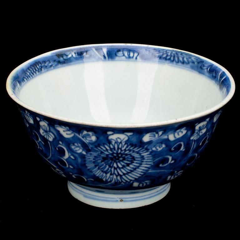 SKÅL, porslin, Kangxi, Kina, 1700-tal.