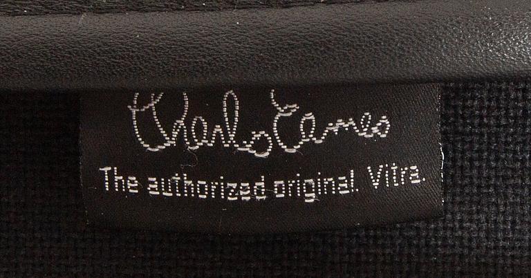 Charles and Ray Eames, 'EA 208 Soft Pad Chair' for Vitra.