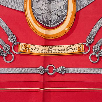 Hermès, scarf, "Gaucho par Hermès".