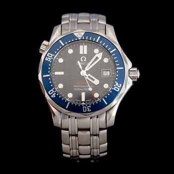 ARMBANDSUR, stål, Omega Seamaster Professional, enligt uppgift 2007.