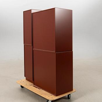 Peter L Lassen shelving system 4 dlr "Frame 49" for Montana Denmark.