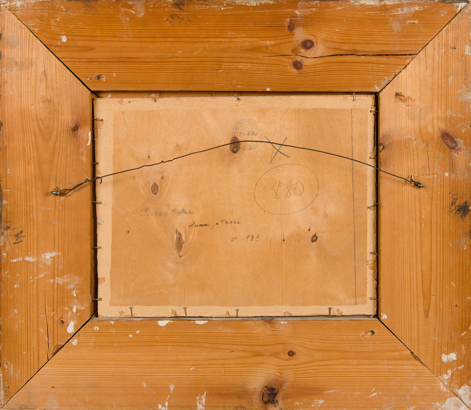 Victor Westerholm, Summer day.