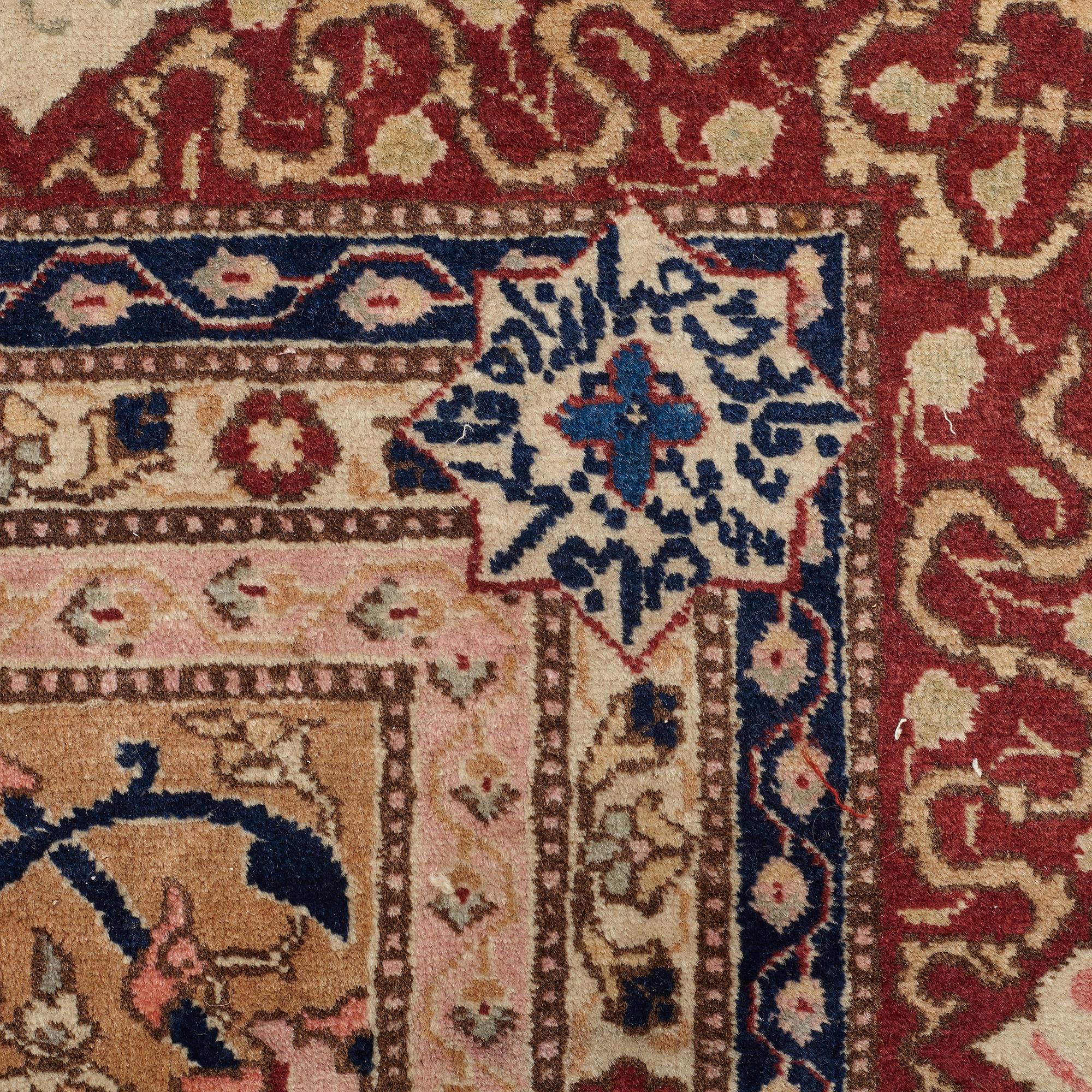 MATTA, semiantik Täbris, ca 466 x 328,5 cm.