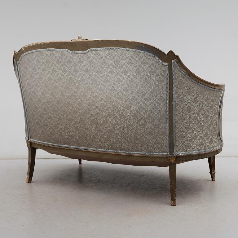 SOFFA, gustaviansk stil, 1900-talets första hälft.