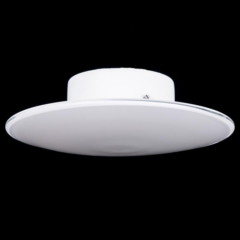 ARNE JACOBSEN, VÄGGLAMPA, "AJ-Eklipta", Louis Poulsen/ licenstillverkare Orno, Stockmann 1960-tal.