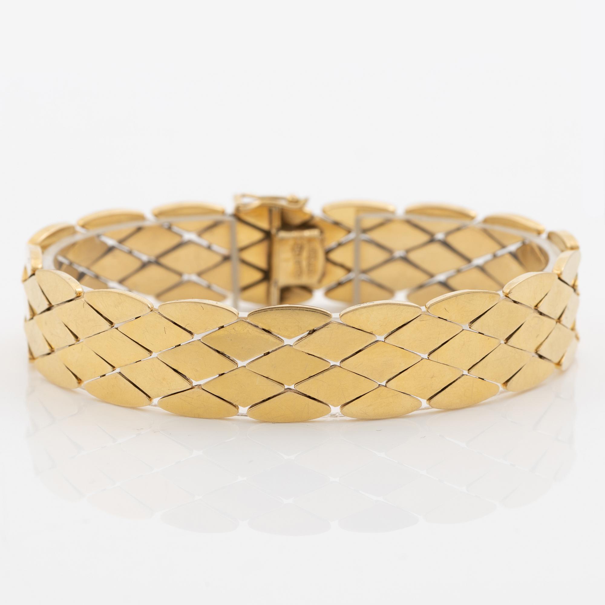 Bracelet 18K gold.