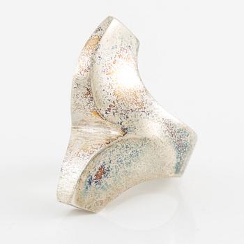 Jan-Christer Lundqvist, ring, silver, Skövde 1997.