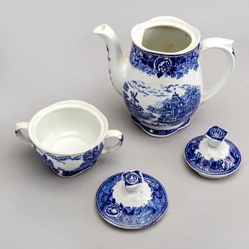 Reinhard Richter, servis, 58  delar, "Masema", Arabia flintgods Finland 1941-64.