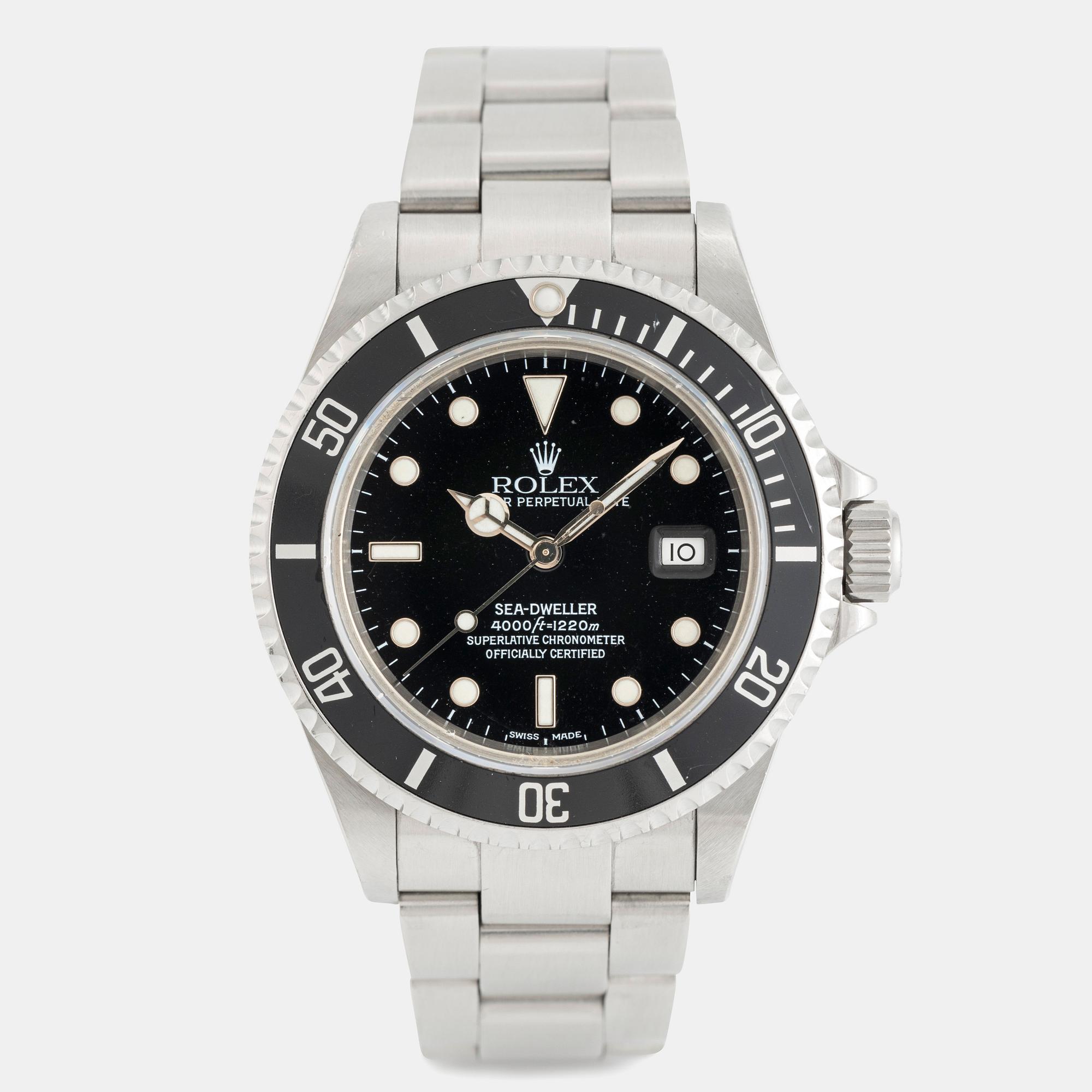 Rolex, Sea-Dweller, ca 2003.