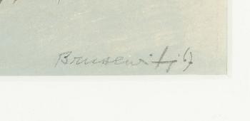 Gunnar Brusewitz, Moose hunting with a bow.