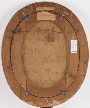 Lorens Pasch d y, "Maria Elisabet von Bahr” (1729-1761) gift von Hermansson.
