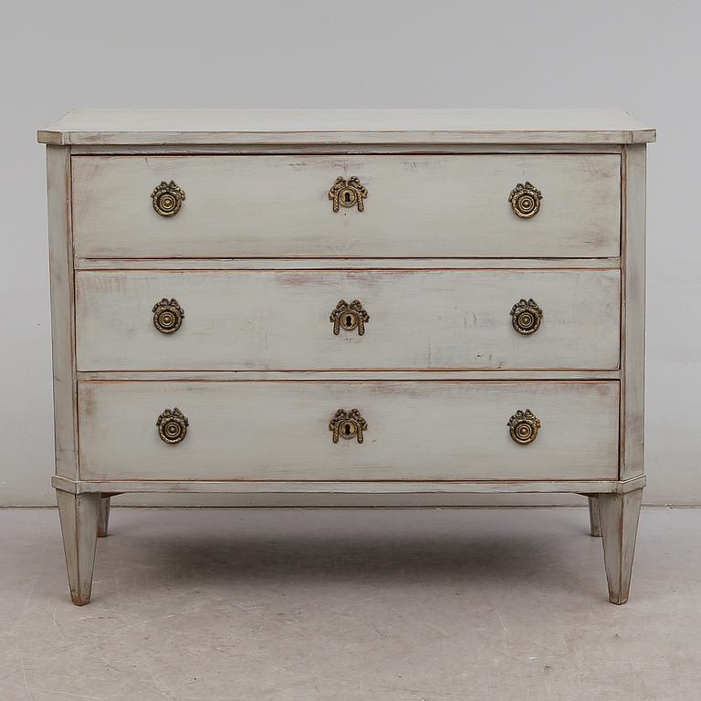 BYRÅ, sengustaviansk, tidigt 1800-tal.