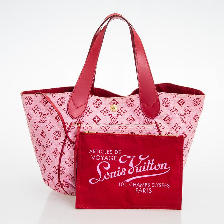 Louis Vuitton, "Cabas Ipanema GM" bag.