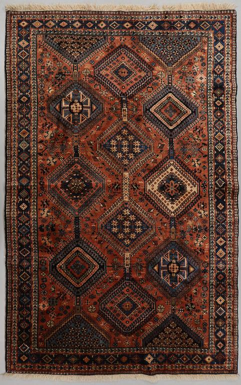 MATTA, troligen Yalameh, 1900-talets slut, ca 252 x 149 cm.
