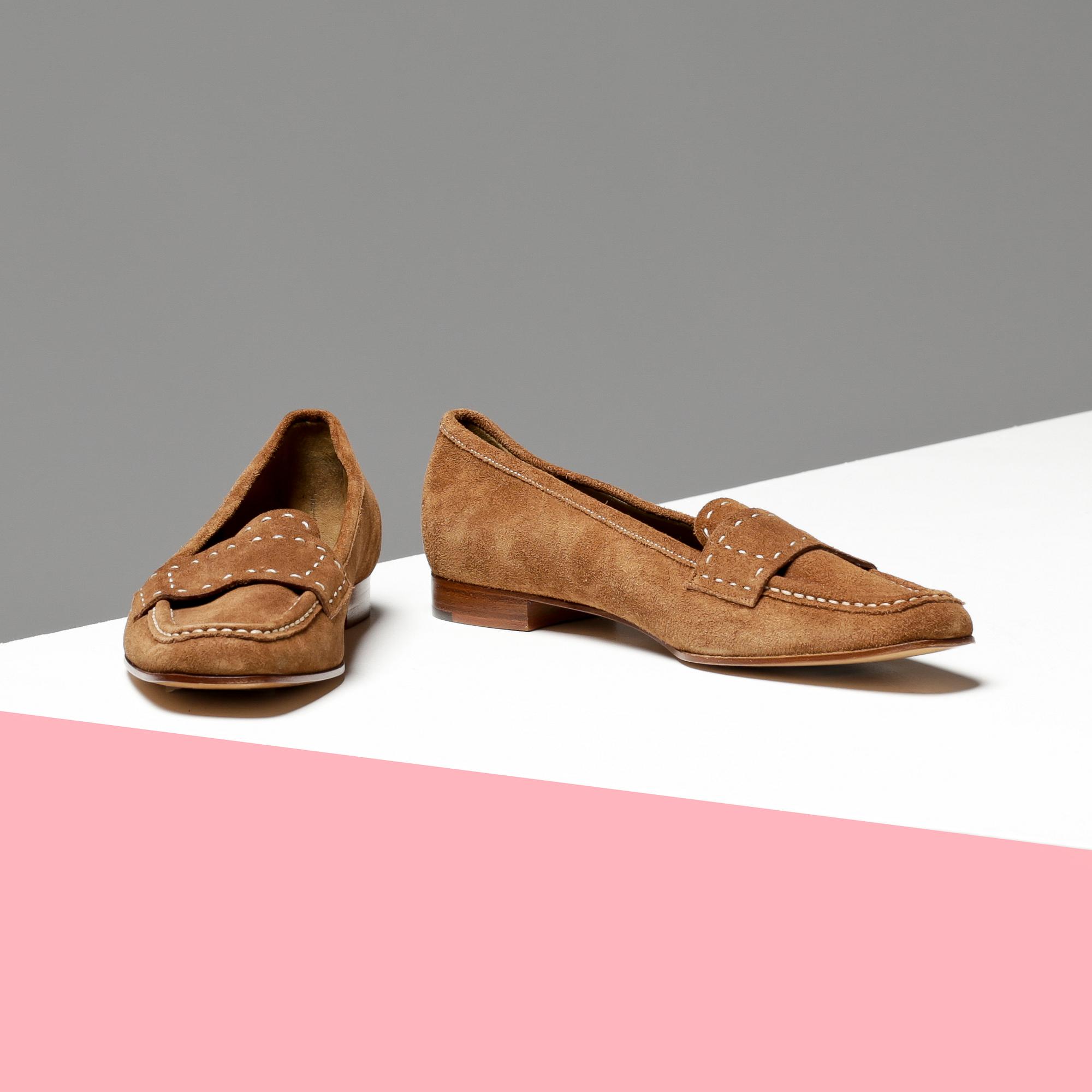 DAMLOAFERS, Prada, storlek 39.