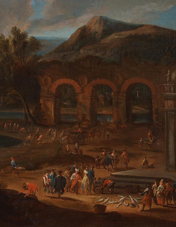 Mathys Schoevaerdts Attributed to, Fisherman's Catch.