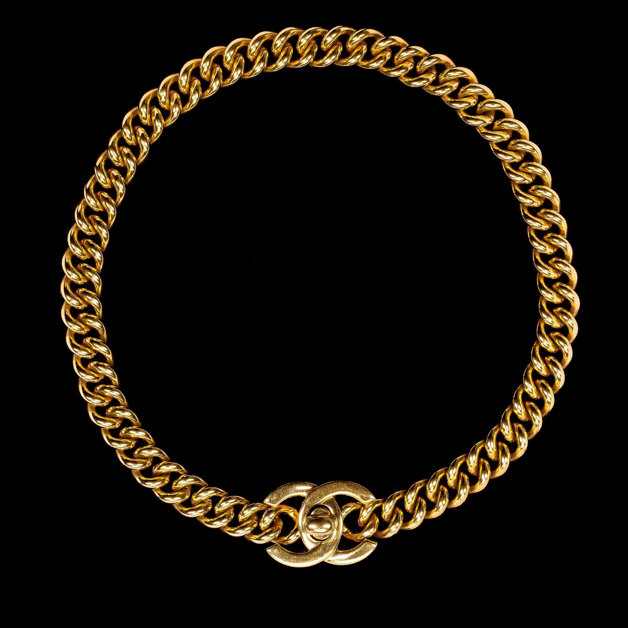 CHANEL, halskedja, våren 1997.
