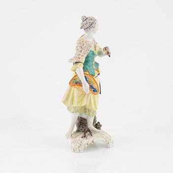 A Berlin porcelaine figurine, 19-20th century.