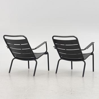 Frédéric Sofia, Fåtöljer, ett par, "Luxembourg", Fermob, samtida.