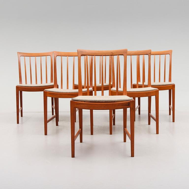MATGRUPP, 7 delar, Bertil Fridhagen, Bodafors, 1960-tal.
