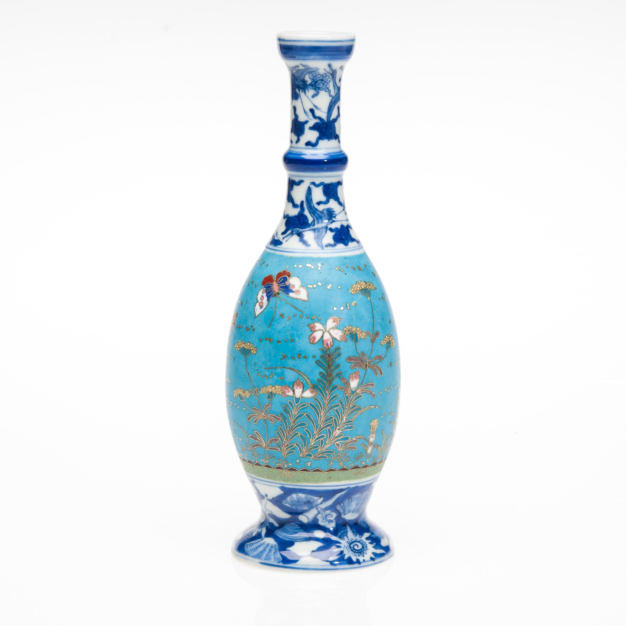 VAS, porslin, Japan 1800-talets slut.