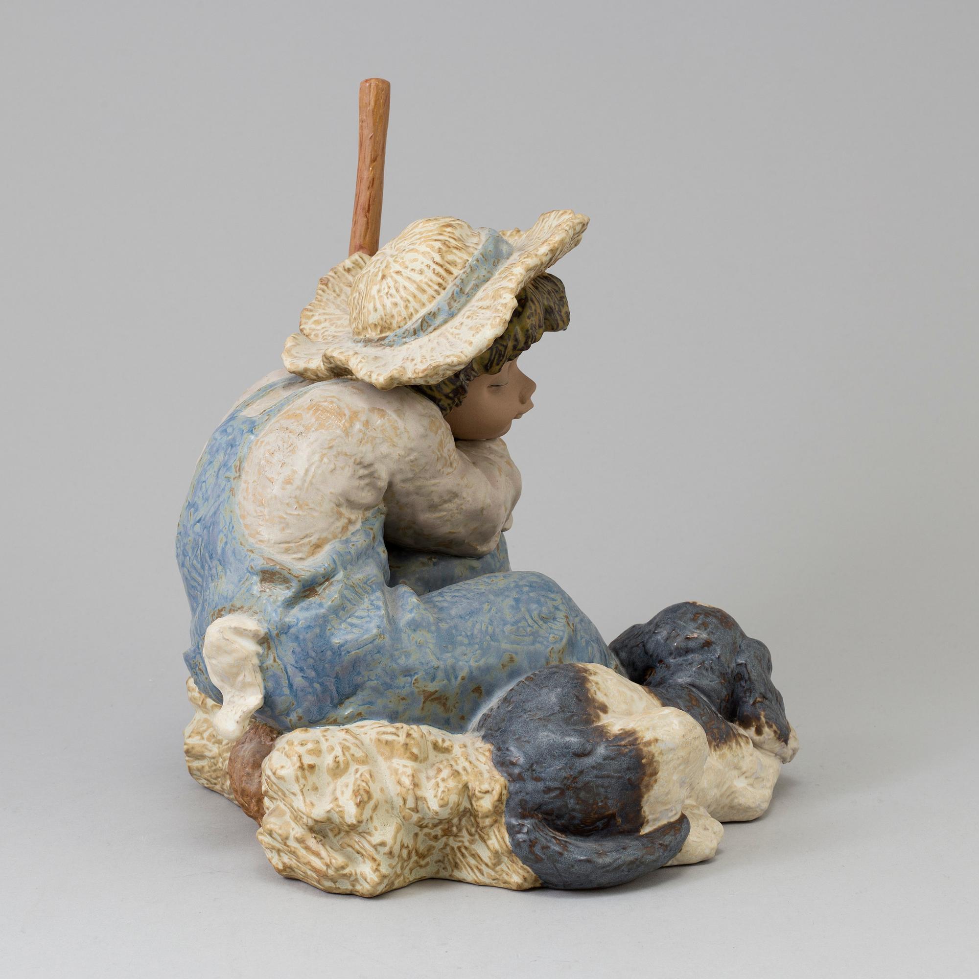 A Spanish Lladro figurine, second half of the 20th century.