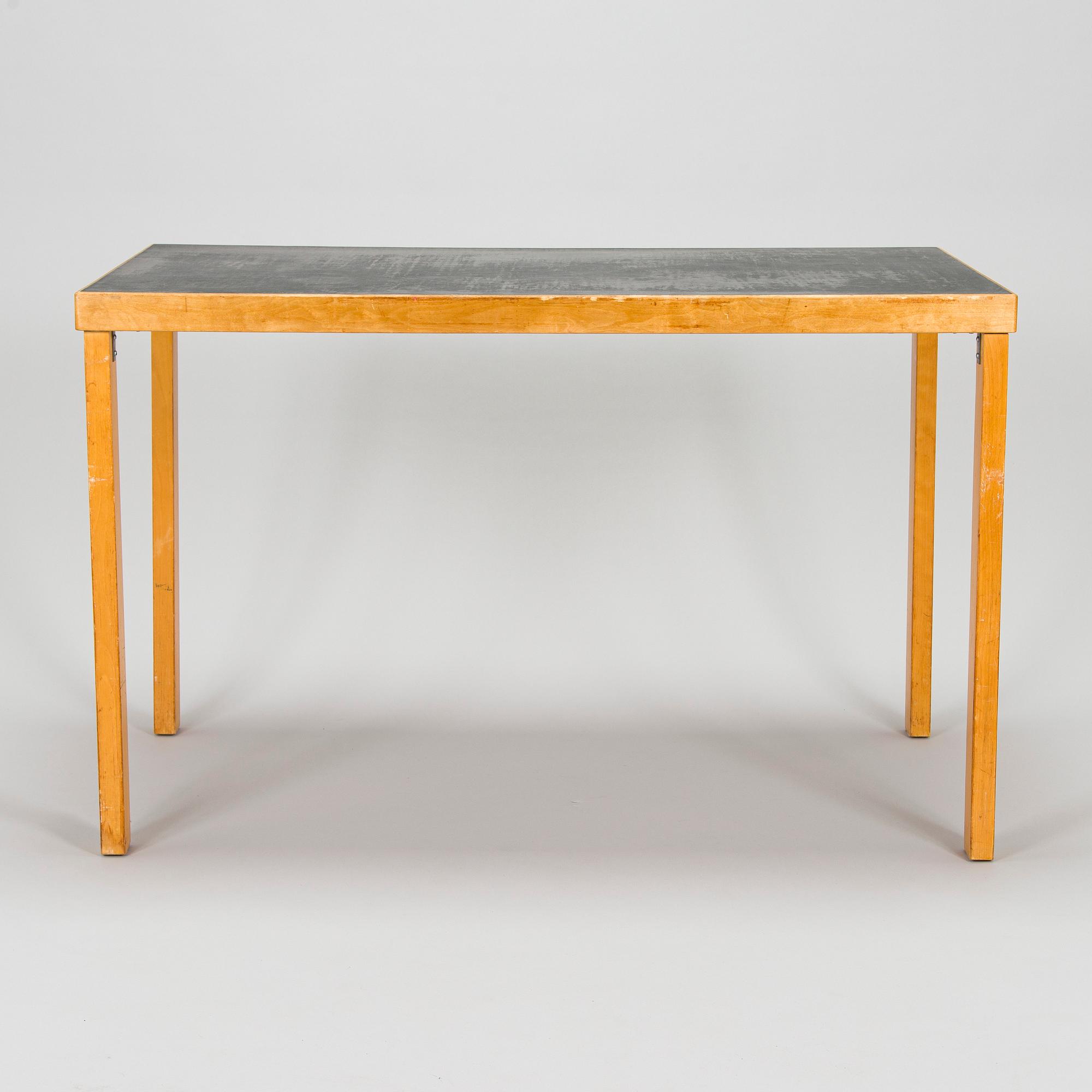 Alvar Aalto, bord, modell 96, O.Y. Huonekalu-ja Rakennustyötehdas A.B. 1950-tal.