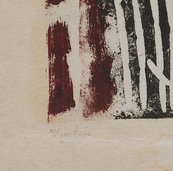 Sigrid Hjertén, Iván playing.