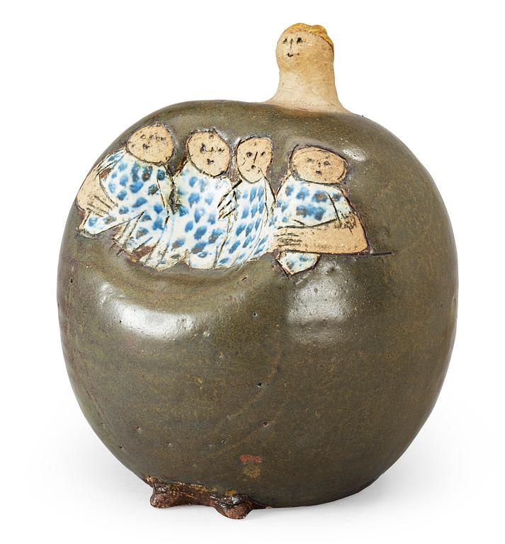 LISA LARSON, skulptur, Gustavsberg sannolikt 1950-tal.
