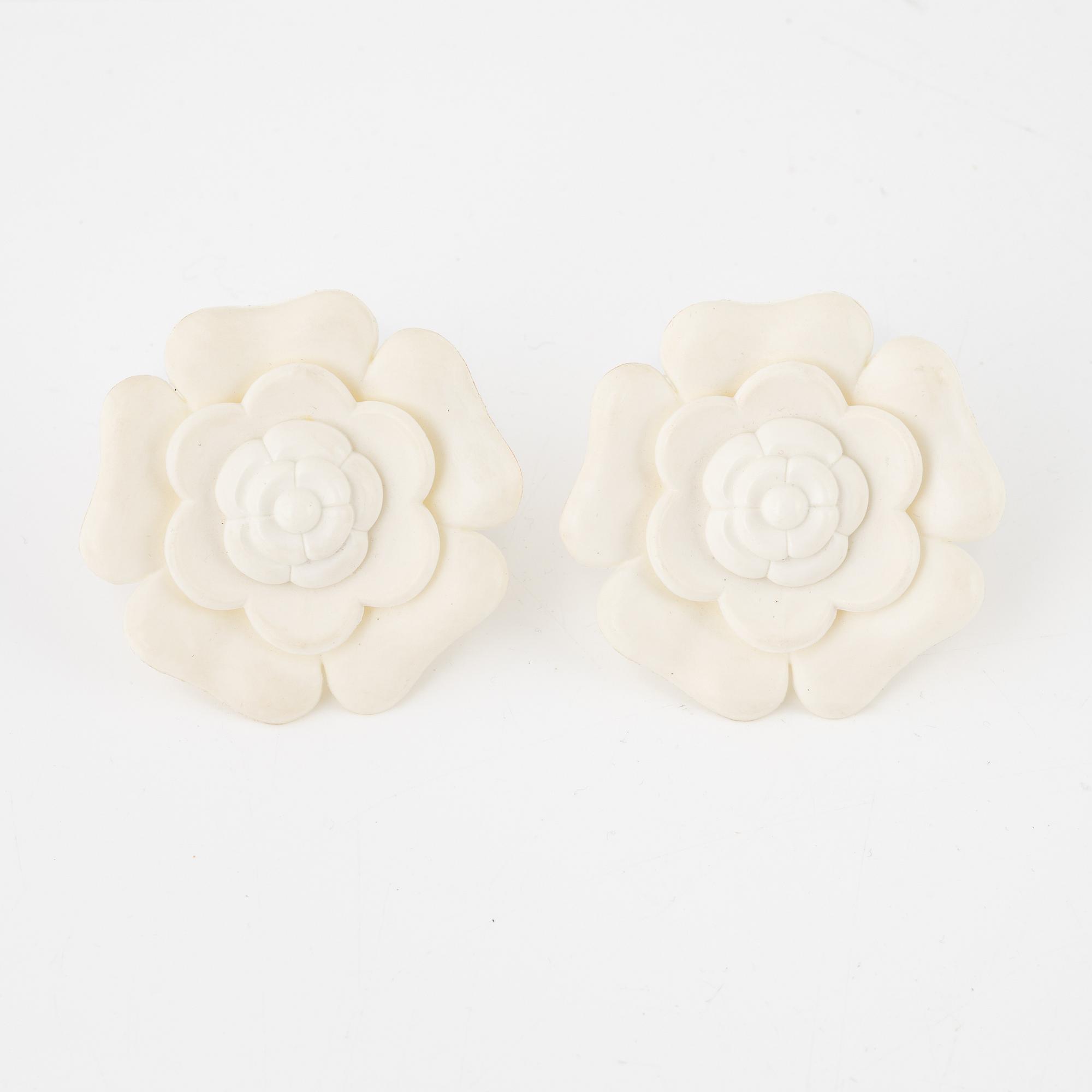 Chanel, örhängen, 1960-tal.