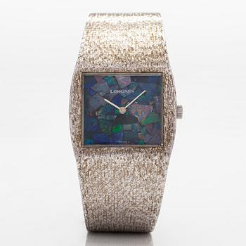 Longines, "Opal Mosaic Dial", rannekello, 30,5 mm.