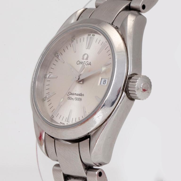 OMEGA, Seamaster Aqua Terra (150m / 500ft), wristwatch, 29,5 mm,