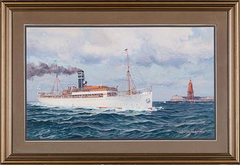 Claus Bergen, S/S Ariadne.