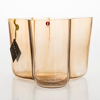 Alvar Aalto, a '3030' 60-year jubilee vase, signed Alvar Aalto Iittala 1936-1996.