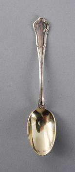 KAFFESKEDAR, 12 st silver, Carl Hoff 1922.