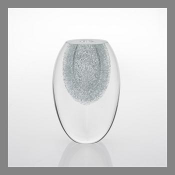 TIMO SARPANEVA, GLASS SCULPTURE. Claritas. Signed Timo Sarpaneva, Iittala 1984, C346.